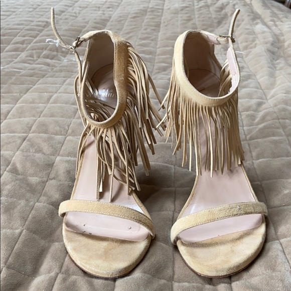 Stuart Weitzman Shoes - Stuart weitzman love fringe sandals